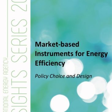 Publicación – Instrumentos basados en mercado para promover Eficiencia Energética