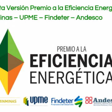 Participa en el “Premio a la Eficiencia Energética” ANDESCO 2018