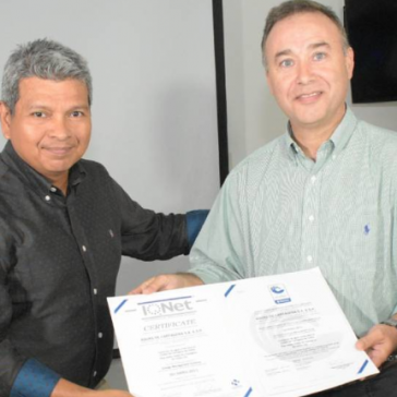 Otorgan Certifican ISO 50001 de Aguas de Cartagena