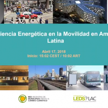 Eficiencia Energética en la Movilidad en América Latina